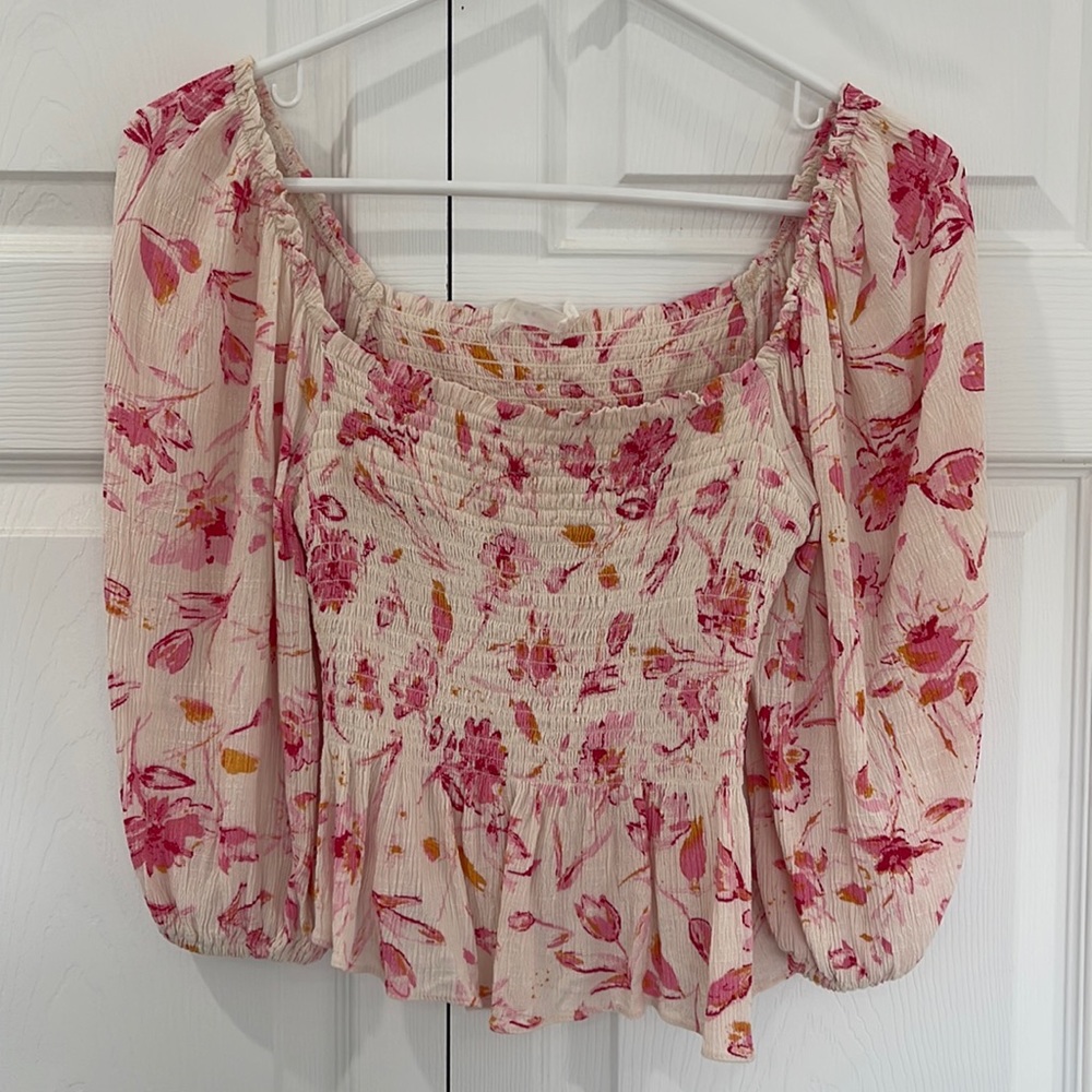 Lush floral top